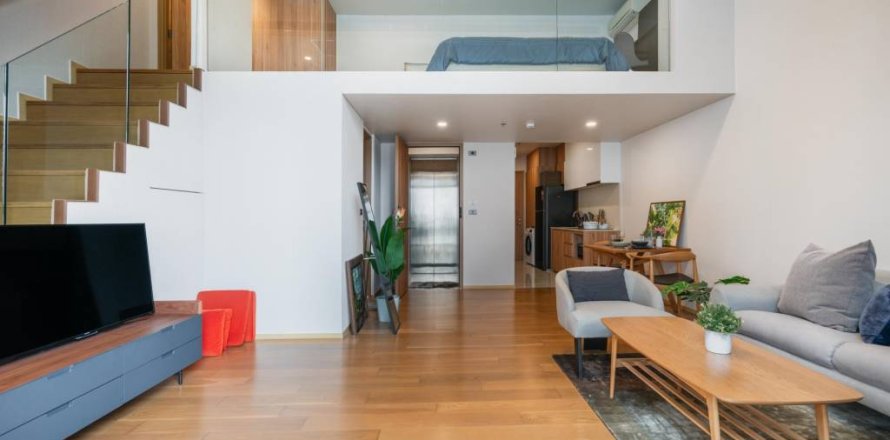 Duplex à Bangkok, Thaïlande 1 chambre № 160977