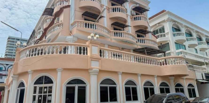 Propriété commerciale à Pattaya, Thaïlande № 160974