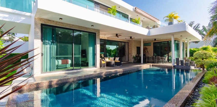 Chalet de 4 dormitorios en Hua Hin, Tailandia № 157435