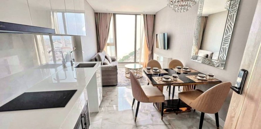 Condominio de 1 dormitorio en Pattaya, Tailandia № 157437