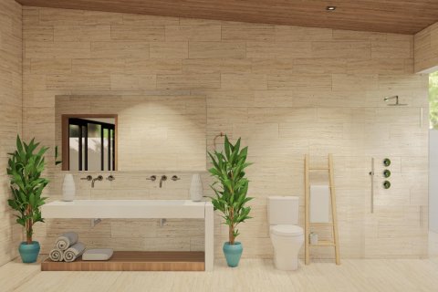 Chalet de 1 dormitorio en Ko Samui, Tailandia № 180045 - foto 10