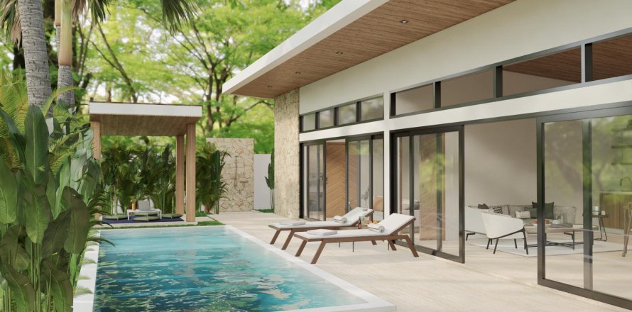 Chalet de 1 dormitorio en Ko Samui, Tailandia № 180045