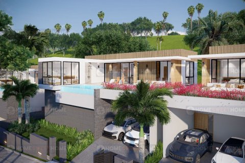 Chalet de 3 dormitorios en Ko Samui, Tailandia № 180043 - foto 13
