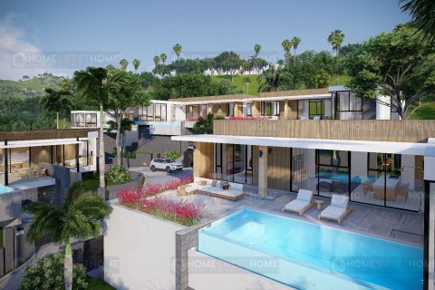 Chalet de 3 dormitorios en Ko Samui, Tailandia № 180043 - foto 2