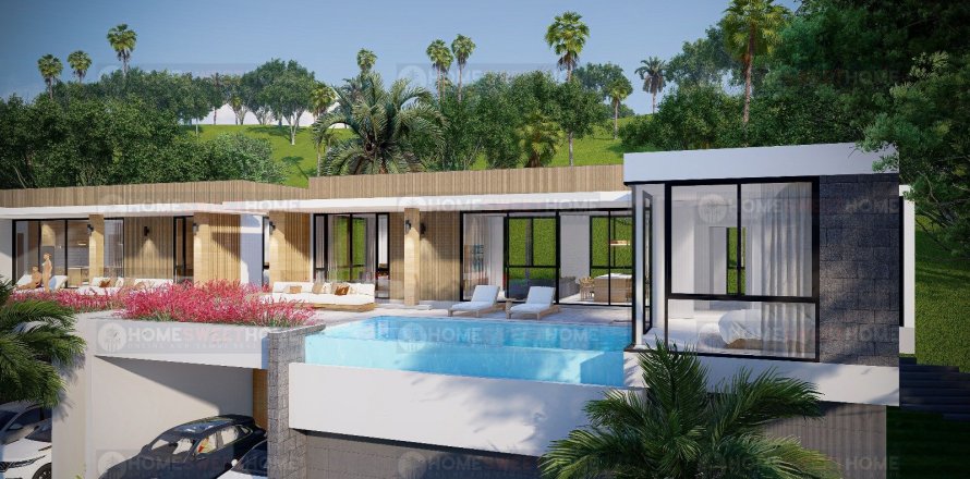 Chalet de 3 dormitorios en Ko Samui, Tailandia № 180043