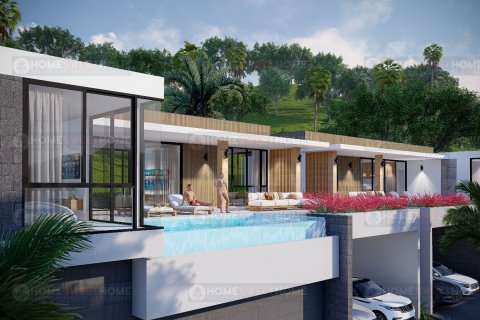 Chalet de 3 dormitorios en Ko Samui, Tailandia № 180043 - foto 5