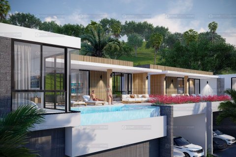 Chalet de 3 dormitorios en Ko Samui, Tailandia № 180043 - foto 4