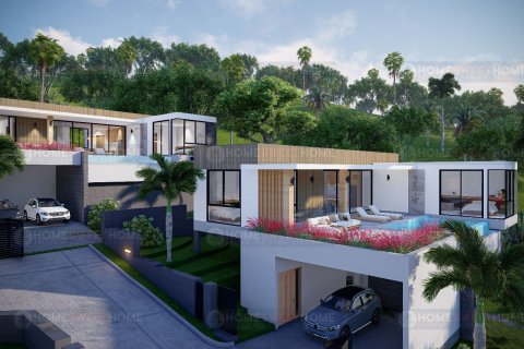 Chalet de 3 dormitorios en Ko Samui, Tailandia № 180043 - foto 9