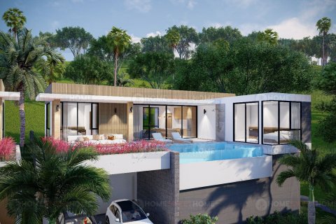 Chalet de 3 dormitorios en Ko Samui, Tailandia № 180043 - foto 10
