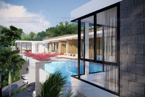 Chalet de 3 dormitorios en Ko Samui, Tailandia № 180043 - foto 3