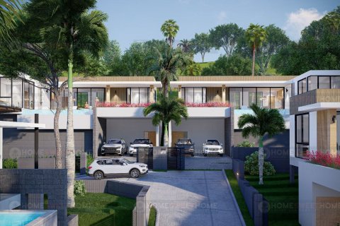 Chalet de 3 dormitorios en Ko Samui, Tailandia № 180043 - foto 7