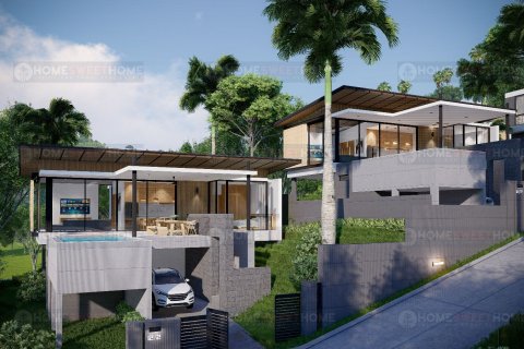 Chalet de 2 dormitorios en Ko Samui, Tailandia № 180044 - foto 5