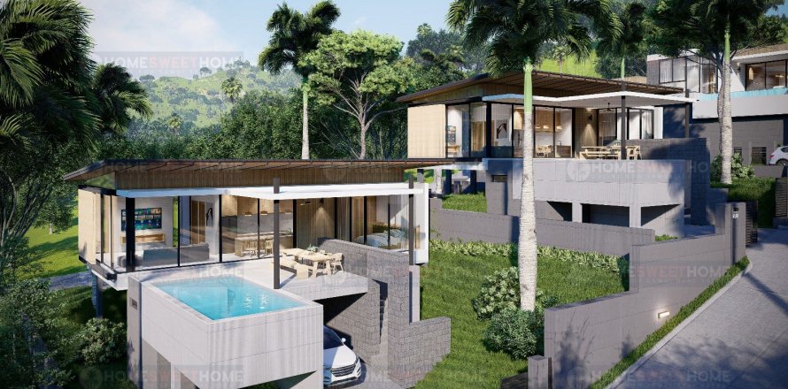 Chalet de 2 dormitorios en Ko Samui, Tailandia № 180044
