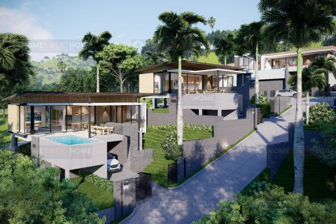 Chalet de 2 dormitorios en Ko Samui, Tailandia № 180044 - foto 9