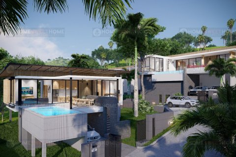 Chalet de 2 dormitorios en Ko Samui, Tailandia № 180044 - foto 4