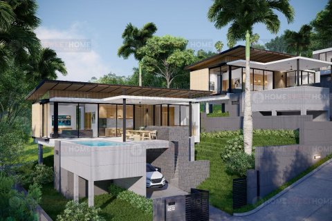 Chalet de 2 dormitorios en Ko Samui, Tailandia № 180044 - foto 6