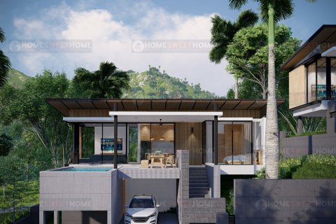 Chalet de 2 dormitorios en Ko Samui, Tailandia № 180044 - foto 2