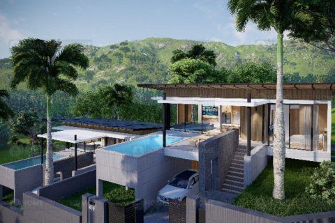 Chalet de 2 dormitorios en Ko Samui, Tailandia № 180044 - foto 8