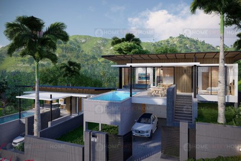 Chalet de 2 dormitorios en Ko Samui, Tailandia № 180044 - foto 10