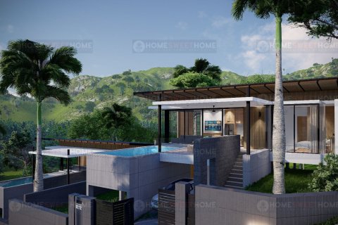 Chalet de 2 dormitorios en Ko Samui, Tailandia № 180044 - foto 3