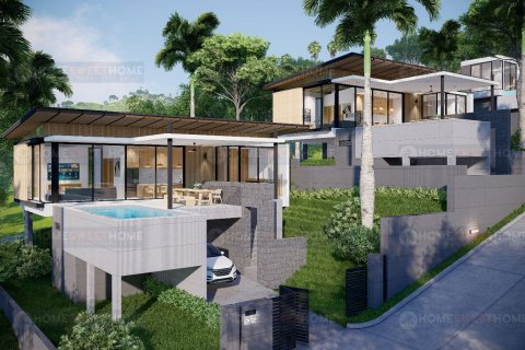 Chalet de 2 dormitorios en Ko Samui, Tailandia № 180044 - foto 7