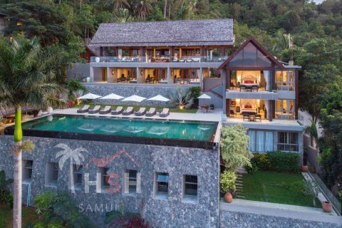 Chalet de 6 dormitorios en Ko Samui, Tailandia № 180040 - foto 4