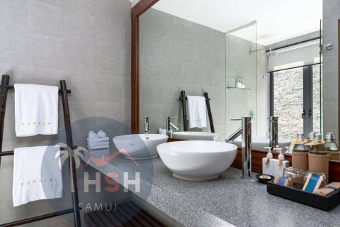 Chalet de 6 dormitorios en Ko Samui, Tailandia № 180040 - foto 12