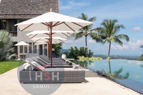 Chalet de 6 dormitorios en Ko Samui, Tailandia № 180040 - foto 10