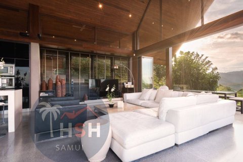 Chalet de 6 dormitorios en Ko Samui, Tailandia № 180040 - foto 7