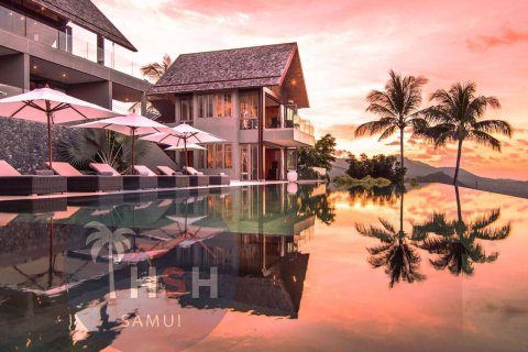 Chalet de 6 dormitorios en Ko Samui, Tailandia № 180040 - foto 5