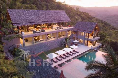 Chalet de 6 dormitorios en Ko Samui, Tailandia № 180040 - foto 2