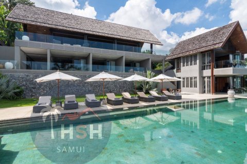 Chalet de 6 dormitorios en Ko Samui, Tailandia № 180040 - foto 3
