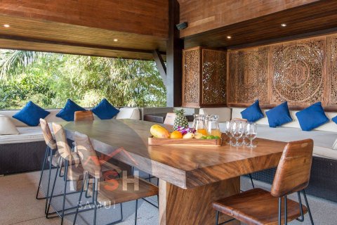 Chalet de 6 dormitorios en Ko Samui, Tailandia № 180040 - foto 14