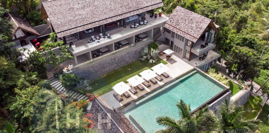 Chalet de 6 dormitorios en Ko Samui, Tailandia № 180040