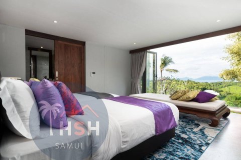 Chalet de 6 dormitorios en Ko Samui, Tailandia № 180040 - foto 16