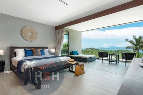 Chalet de 6 dormitorios en Ko Samui, Tailandia № 180040 - foto 13