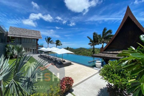Chalet de 6 dormitorios en Ko Samui, Tailandia № 180040 - foto 20