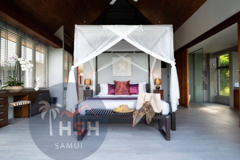 Chalet de 6 dormitorios en Ko Samui, Tailandia № 180040 - foto 18