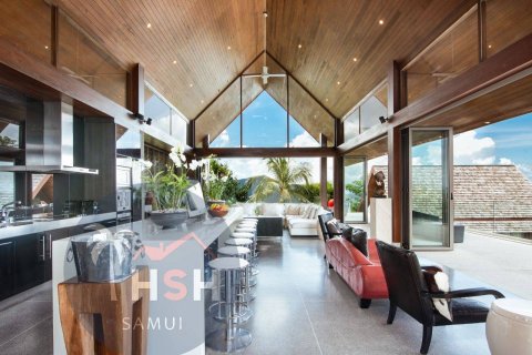 Chalet de 6 dormitorios en Ko Samui, Tailandia № 180040 - foto 6