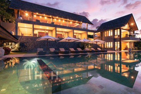 Chalet de 6 dormitorios en Ko Samui, Tailandia № 180040 - foto 9