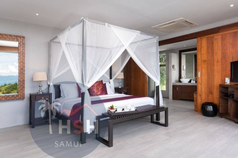 Chalet de 6 dormitorios en Ko Samui, Tailandia № 180040 - foto 17