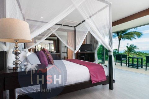 Chalet de 6 dormitorios en Ko Samui, Tailandia № 180040 - foto 11
