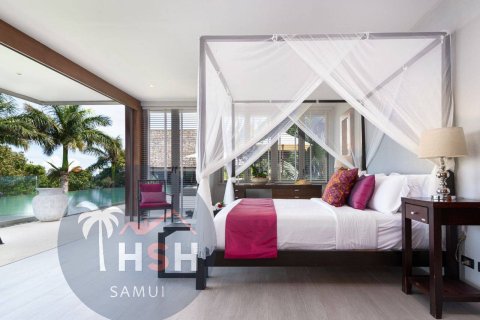 Chalet de 6 dormitorios en Ko Samui, Tailandia № 180040 - foto 19
