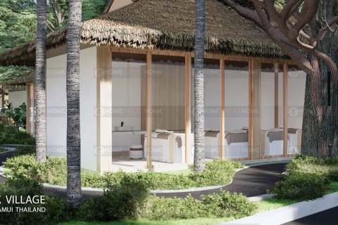Villa in Ko Samui, Thailand 3 Schlafzimmer № 180042 - Foto 9