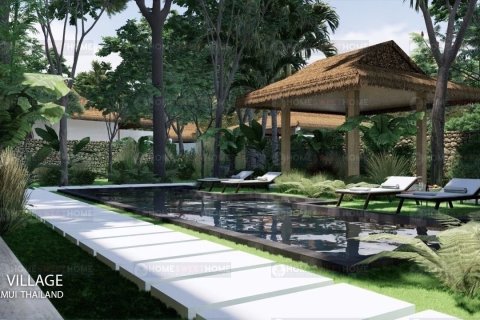 Villa à Ko Samui, Thaïlande 3 chambres № 180042