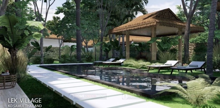 Villa in Ko Samui, Thailand 3 Schlafzimmer № 180042