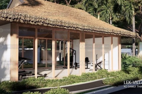 Villa in Ko Samui, Thailand 3 Schlafzimmer № 180042 - Foto 6