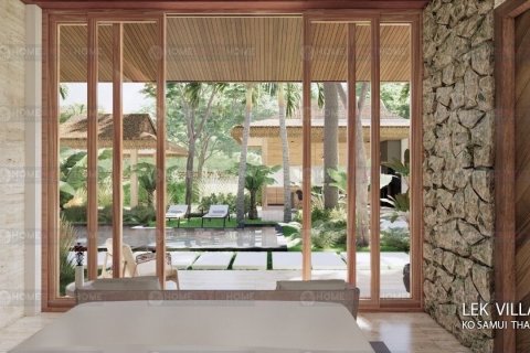 Villa in Ko Samui, Thailand 3 Schlafzimmer № 180042 - Foto 4