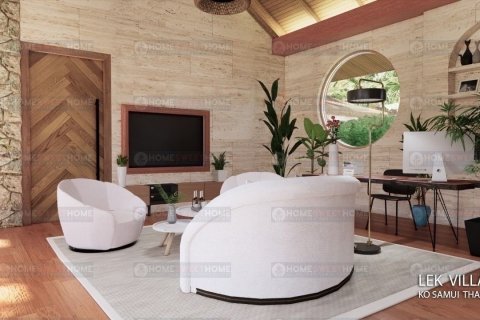Villa in Ko Samui, Thailand 3 Schlafzimmer № 180042 - Foto 11