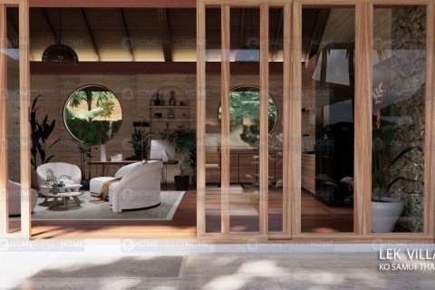 Villa in Ko Samui, Thailand 3 Schlafzimmer № 180042 - Foto 10